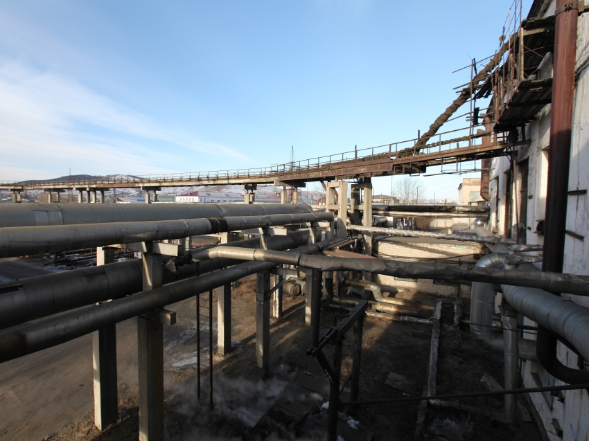 Плановое отключение горячего водоснабжения в Чите скорректировано